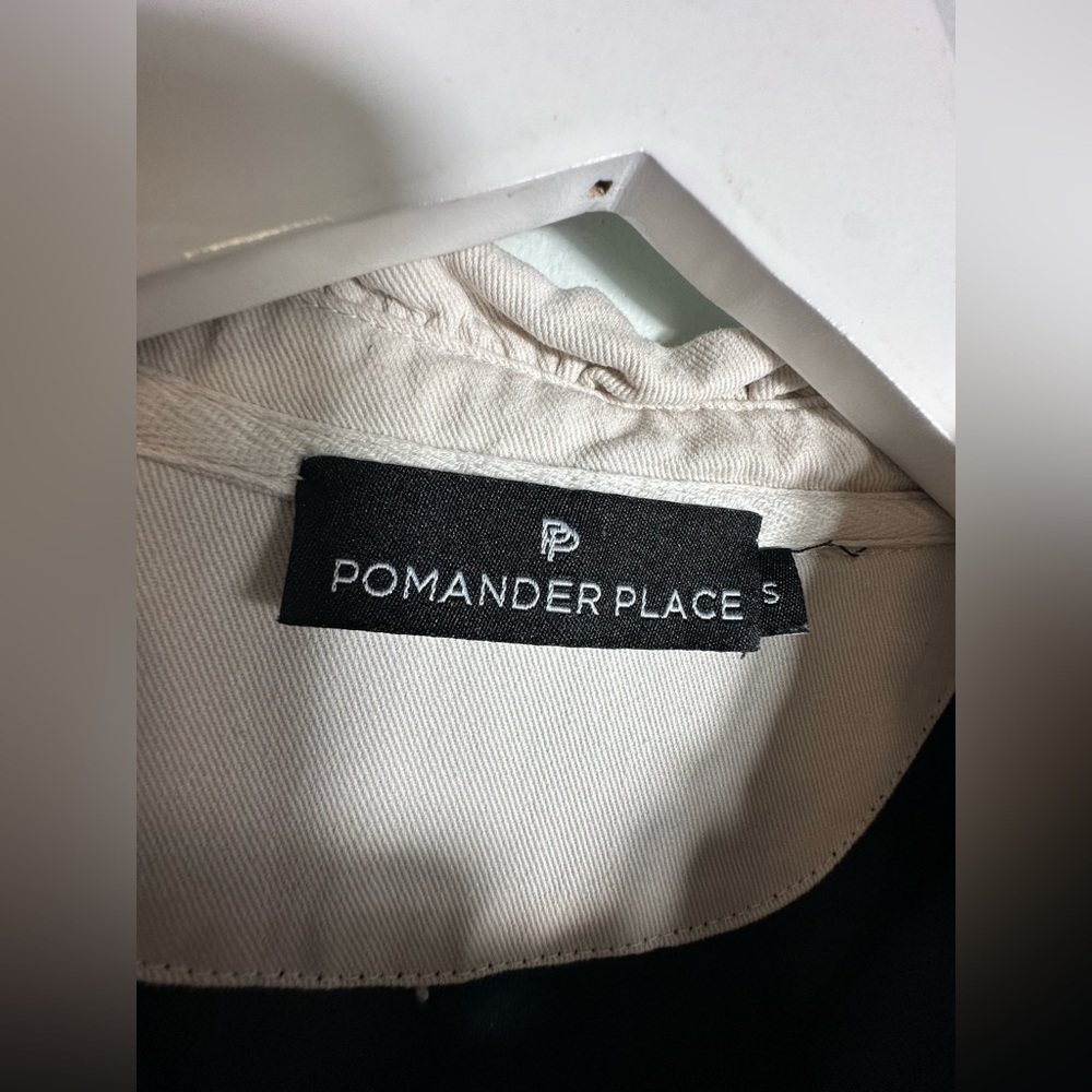 Tuckernuck Pomander Place Navy Charlotte Terry Minimalist Dress Size Small - Picture 11 of 17